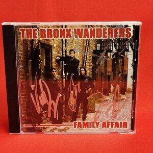 The Bronx Wanderers Family Affairs CD 2017 Signed